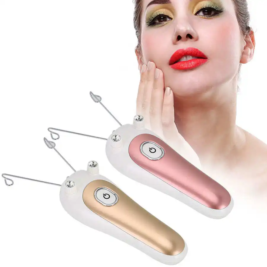 Electric Threading Epilator Physical Threader Hair Remover for Face Arm