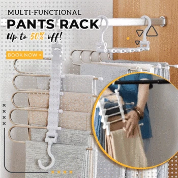 

Pants Rack Clothes Coat Hangers Organizer Multi-functional Clothes Hangers Baby Clothes Drying Racks Storage Rack Hangers Dropsh