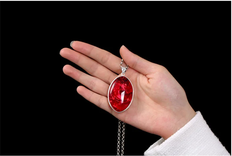 Не поддельные S925 изысканные антикварные магазин рубиновый кулон для ожерелья для женщин ручной работы Винтаж Натуральный Сердолик Рубин красная яшма