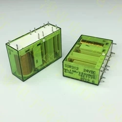 

5PCS/LOT relay SIR312 24VDC SIR312-24VDC 24V DC24V 24VDC 10A 250VAC 10PIN