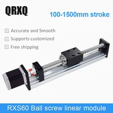 Special Price Free shipping NC linear positioning kit for linear guide motion actuator module with motor Special Price Free shipping NC linear positioning kit for linear guide motion actuator module with motor