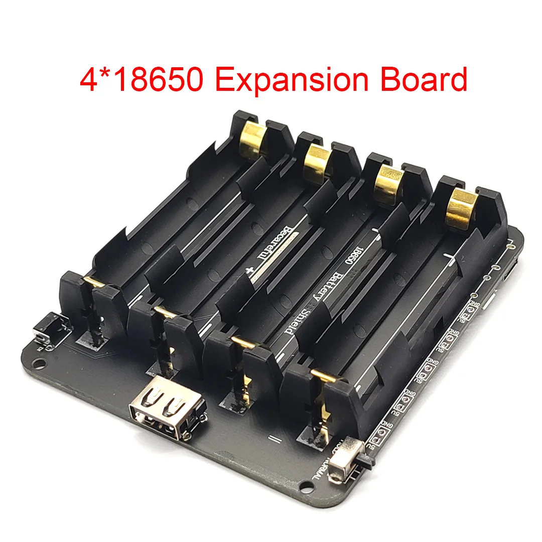 

ESP32 для Wemos для Raspberry Pi 18650 плата для зарядки аккумулятора V3 Micro USB Type-A порт 0.5A для Arduino