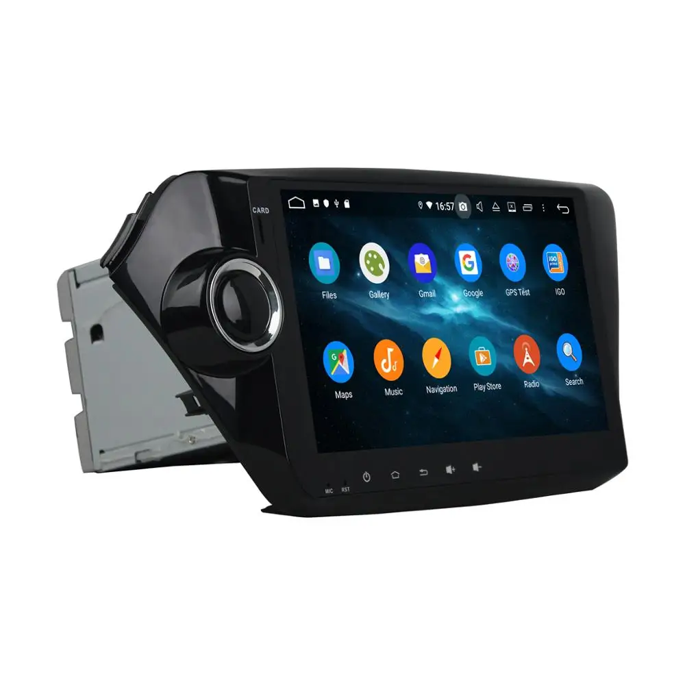 Clearance 9 inch 4+32G Android 9.0 car multimedia Player for KIA K2 2012-2015 with GPS Wifi NO DVD 4
