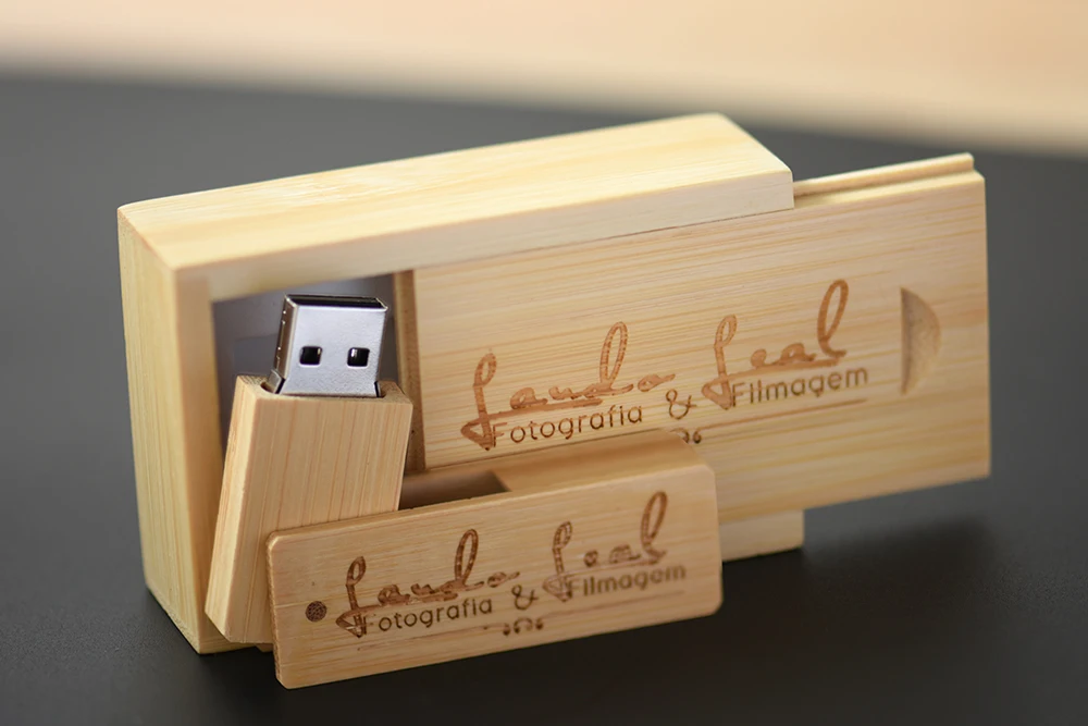 JASTER флэш-накопитель в деревянном корпусе с логотипом на заказ USB+ коробка USB флэш-накопитель 4 ГБ 8 ГБ 16 ГБ флеш-накопитель карта памяти 32 Гб 64 Гб USB DIY логотип оптом