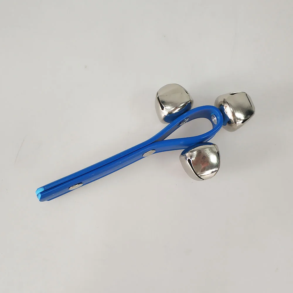 Tanio Niebieskie trzy dzwonki metalowe zabawki dla dzieci sklep