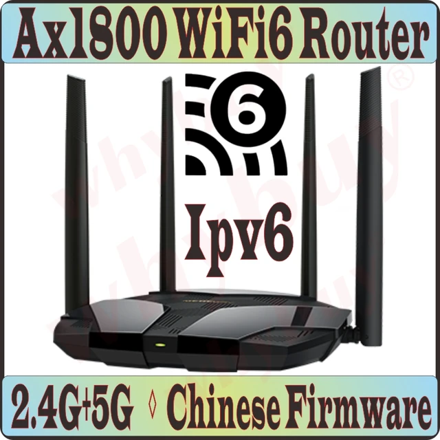 Compre Wifi 6 1800m Repetidor Inalámbrico De Doble Banda y Wifi 6 1800m  Repetidor de China