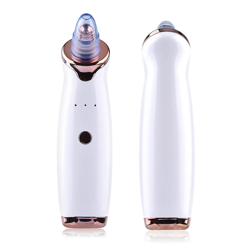 

Electric Facial Pore Blackhead Vacuum Suction Remove Machine with 5 Probes Remove Dead Skin Professional Facial Care Tools