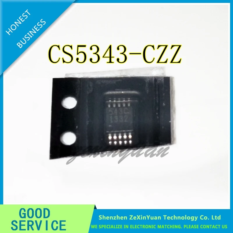 

10 шт. CS5343-CZZ CS5343 543C MSOP10