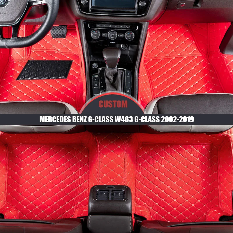 Автомобильные коврики для MERCEDES BENZ G Class W463 2002 2014 2015 2016 2017 2018 2019 Стайлинг