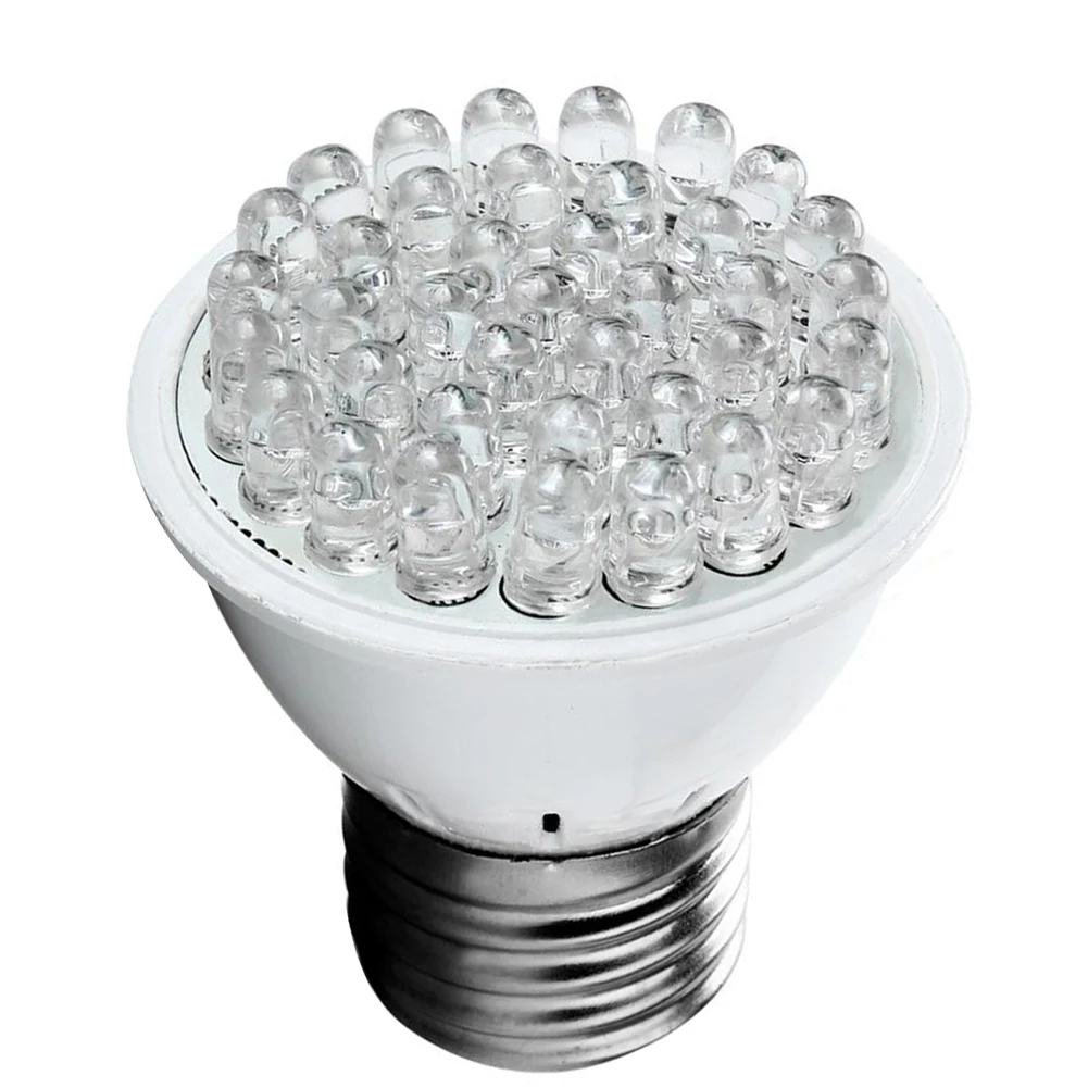 110/220 В ультра яркий E27 38LED УФ-светильник для выращивания растений, лампа для рассады, энергосберегающий светильник для выращивания гидропонных овощей