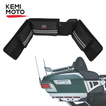 

KEMiMOTO Saddlebag Tour-Pak Wall Organizer Tool Storage For Touring Street Glide 2014 2015 2016 2017 2018 2019