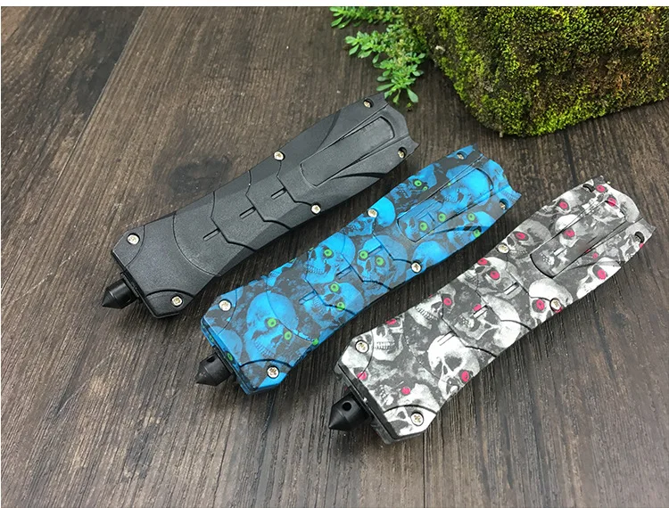 Outdoor EDC Window Broken Survival Tail Cone Folding Cutting Tool Camping Hunting Multi-Function Folding Knife Handle Outdoor EDC Window Broken Survival Tail Cone Folding Cutting Tool Camping Hunting Multi-Function Folding Knife Handle