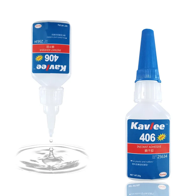 

Super Glue 406 Repairing Glue Instant Adhesive Loctite 401 Self-Adhesive 20ml