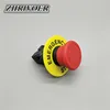 1Pcs Elevator. Fire Fighting System Emergency Stop Button Control Box Red Mushroom Head Push Button Switch XB2-ES542 10A/600V ► Photo 2/6