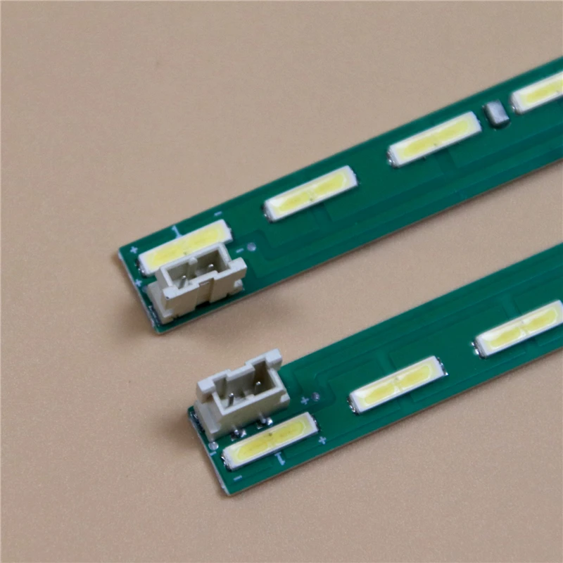 Светодиодный моноблок для LG 43LF634V 43LF6350 светодиодный Комплект Матриц полосы