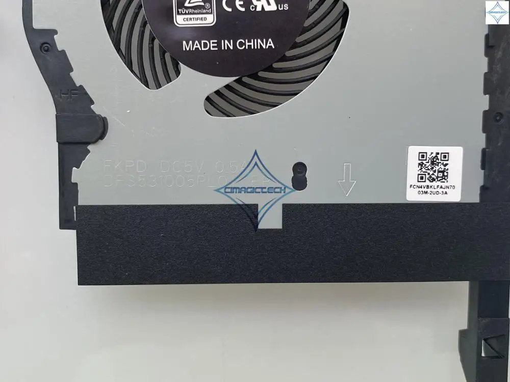 New original Laptop CPU Cooling Fan For ASUS TUF GAMING X432 X432F X432FL X432FLC 13NB0ML0T0111 EG50050S1-CF31-S9A