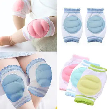 

Baby knee pads Cotton kid safety crawling elbow cushion pad infant toddlers baby leg warmer knee support protector baby kneepads