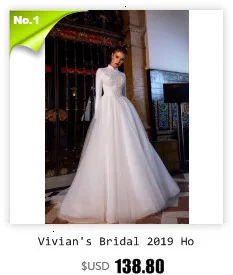 Vivian's Bridal Fairy Boho Floral Print Mermaid Wedding Dress Luxury Beading Flower Gridding Sequin Organza Bridal Dress