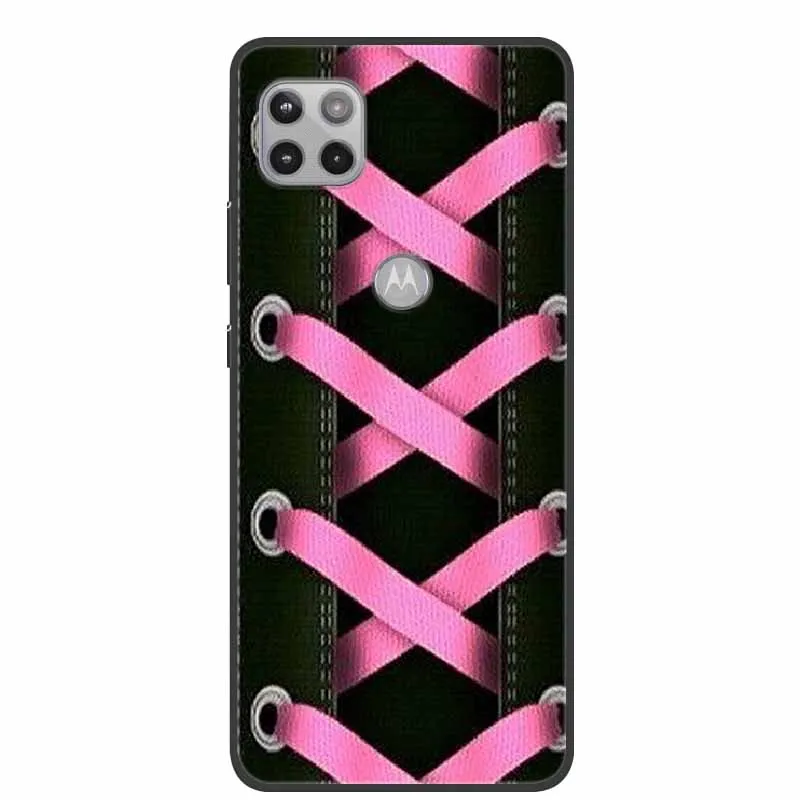 Silicone Soft Black TPU Phone Case - Protective Bumper Cover