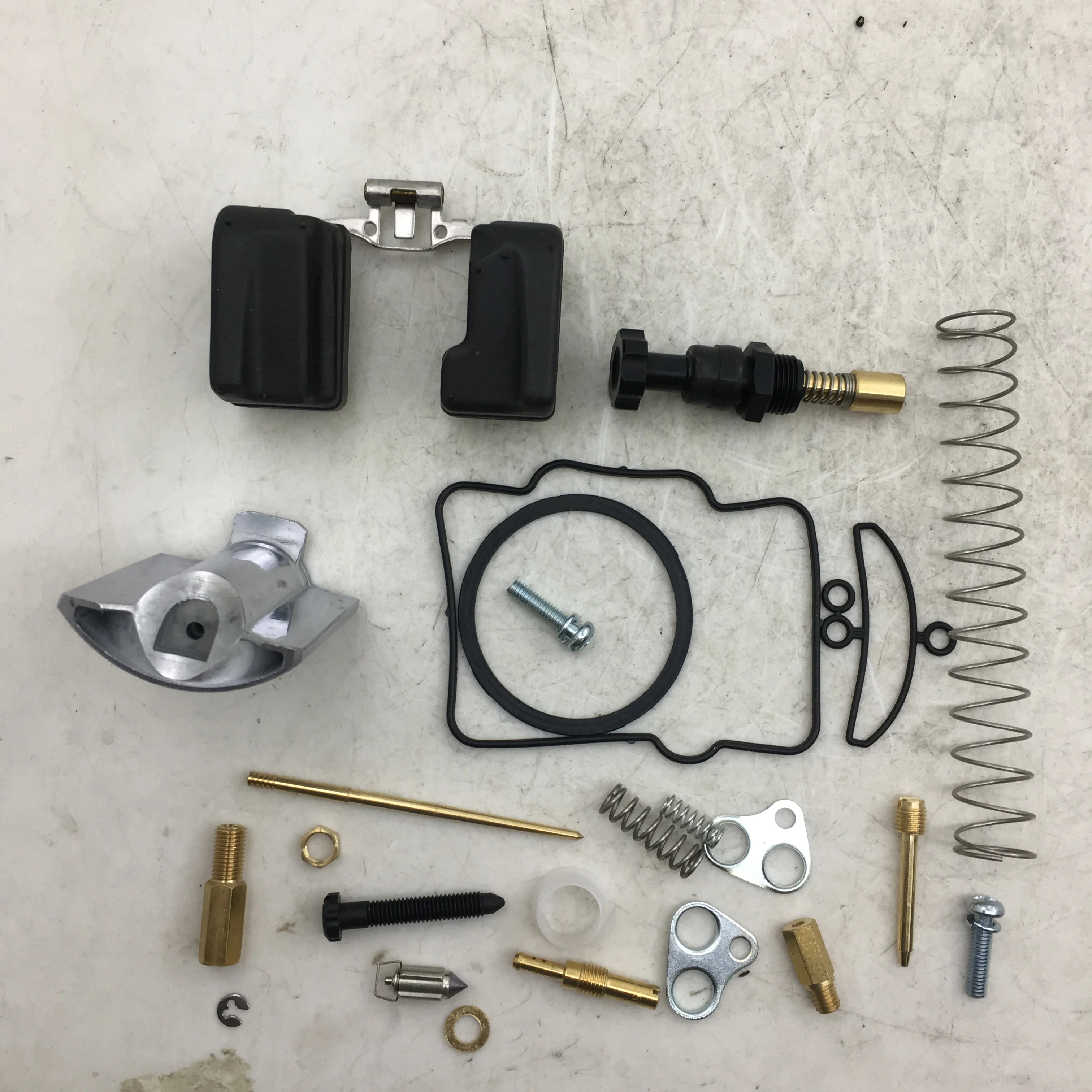 SherryBerg Карбюратор Ремонтный комплект прокладок для PWK38 38PWK 38 мм 40pwk 40 pwk 36pwk 41 ремонт Keihin Carb восстановление Fix полный комплект