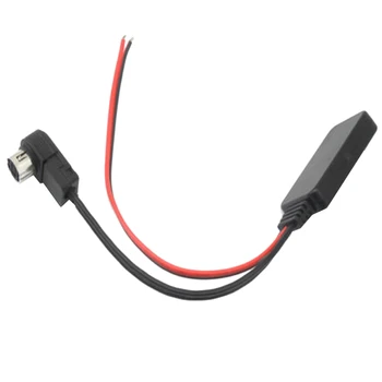 

Car Wireless Bluetooth Module Music Adapter Auxiliary Receiver Aux Audio For Alpine 121B 9857 9886 117