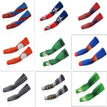 Мстители, супергерой, манжета Америка, капитан паук Бэтмэн, Супермен, летняя мужская и женская уличная защита для езды на руку