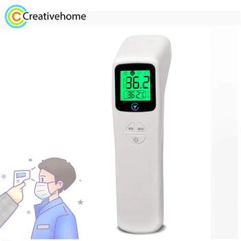

Non-contact Infrared Thermometer Digital Thermometer Gun Forehead Termometro Infrarojo Digital Smart Temperature Sensor In Stock