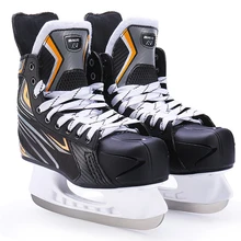 Зимние для взрослых и подростков профессиональные дышащие утолщенные теплые хоккейные коньки обувь со льдом лезвия удобные для начинающих патины