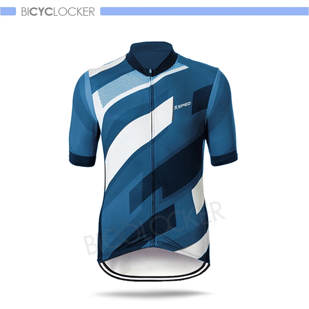 Cycling Jerseys Новая форма для езды на шоссейном велосипеде, одежда для велоспорта, Мужская футболка с коротким рукавом, комплект одежды для команды MTB Santining, лето, Ropa Ciclismo - Цвет: Cycling Jerseys