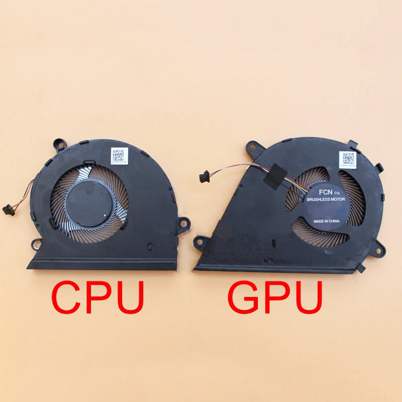 Новый оригинальный Процессор GPU охлаждающий вентилятор для Asus Mars15 VX60 VX60GT K571 X571G