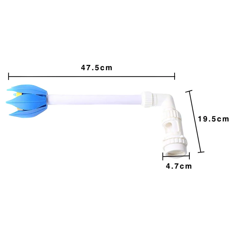 

Lotus Pool Waterfall Fountain Swimming Pool Lotus Pools Fountain Hose Replacement Nozzle DTT88