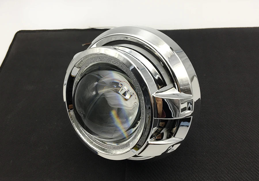 TAOCHIS автомобильный стайлинг автомобилей кожухи маска для 3,0 дюймов HELLA 3R G5 3/5 Koito Q5 линзы проектора bi xenon модифицированный головной светильник
