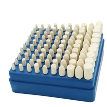 

Wool Polishing Grinding Head Set / Mirror Polishing Wool Wheel /Jade ,glass ,metal Fine Polishing/ Handle 3mm/100 Pieces Per Box