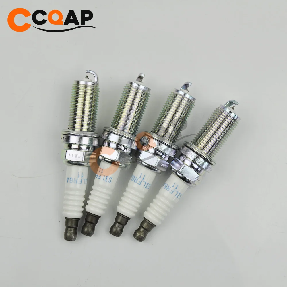 4-6 шт. SILFR6A11 5468 иридиевая Свеча зажигания для SUBARU SUZUKI Vitara Kizashi SX4 SILFR6A-11 SILFR6A 11 22401-AA720 5