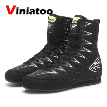 

2020 New Brand Kids Professional Wrestling Shoes for Men Women Breathable Flghting Wrestling Sneakers Boys Girls Boxing Shoes
