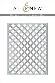 

AliliArts Metal Cutting Dies Garden Trellis panel diy Scrapbooking Photo Album Decorative Embossing PaperCard Crafts Die 2020