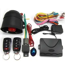 2021 New M802-8101 Car Security System Alarm Immobiliser Central Locking Shock Sensor Security Remote Control