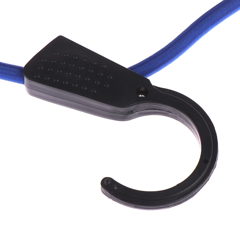Adjustable Elastic Shock Cord Strap Stretch ABS Hook Luggage Tent Boat Bikes Rope Tie