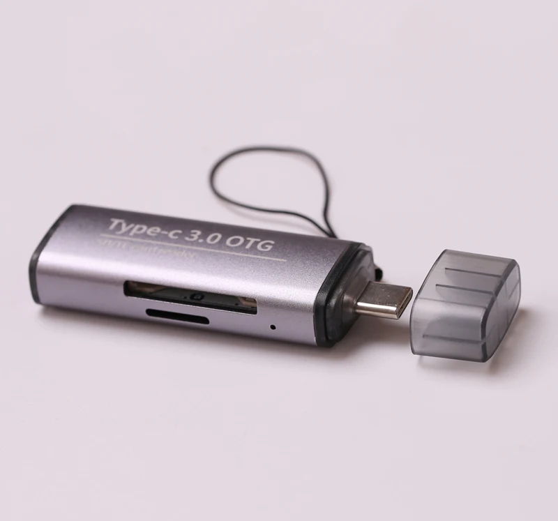 USB 3,0 SD SDHC MicroSD TF адаптер для чтения карт OTG для Macbook huawei Xiaomi samsung Typec ноутбук ПК телефон кардридер