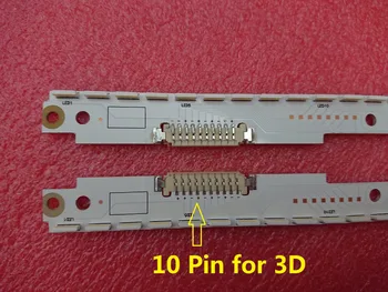

2 PCS /set LED backlight strip for Samsung UE40ES6100 UE40ES5500 UE40ES6710 UE40ES6710U UE40ES6800 2012SVS40 BN96-21712A 21711A
