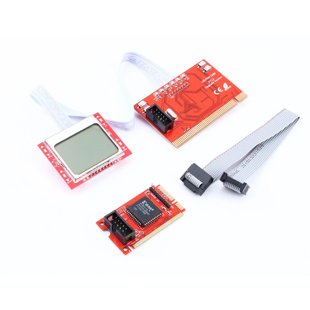 Диагностическая плата PCI E для ноутбука/настольного компьютера диагностическая