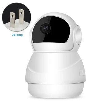 

Rotary Night Vision Wireless WIFI Camera Home Security Panoramic Baby Monitor IP Camera Indoor Surveillance 1920x1080P