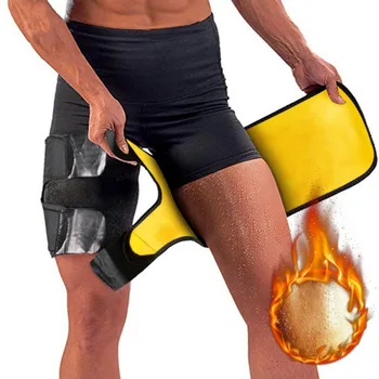 

Leg Belt Sweat Thigh Trimmer Sweat Band Leg Slimmer Weight Loss Neoprene Gym Workout Corset Thigh Slimmer Tone Legs Strap HOT