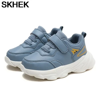 

SKHEK Autumn winter Children Sports Shoes Boys Girls Casual Running Shoes Toddler Patchwork Breathable Sneakers kids shoes