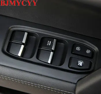 

BJMYCYY Car styling interior door window button decoration sequins for Hyundai ix25