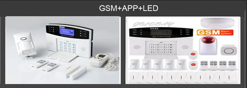 Умная Голосовая GSM сигнализация с сигнализацией отключения питания переменного тока с высокой чувствительностью и простым управлением