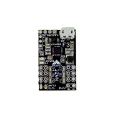 INAV fixed version 1 шт. 1S F3 FC полый стакан щетка Полетный контроллер плата w барометр для Q100 рама 8520 мотор 55 мм Пропеллер RC Запчасти для квадрокоптера - Цвет: INAV fixed version