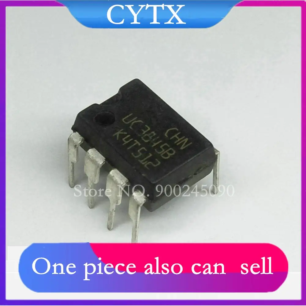 10 шт./лот UC3845 UC3845B HIGH 3485B DIP8 | Электронные компоненты и принадлежности