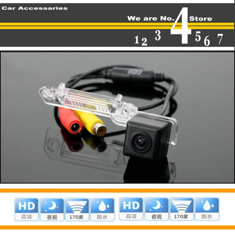 Car Camera For Volkswagen VW Polo MK4  Polo Vivo High Reverse Rear View Back Up Camera For PAL  NTSC  CCD + RCA (5)