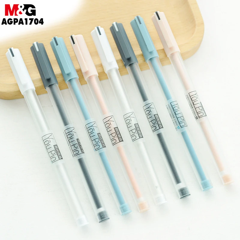 

M&G YouPin Excellent Neutral Pen. Ceramic Ball 0.35mm Signature Pen AGPA1704
